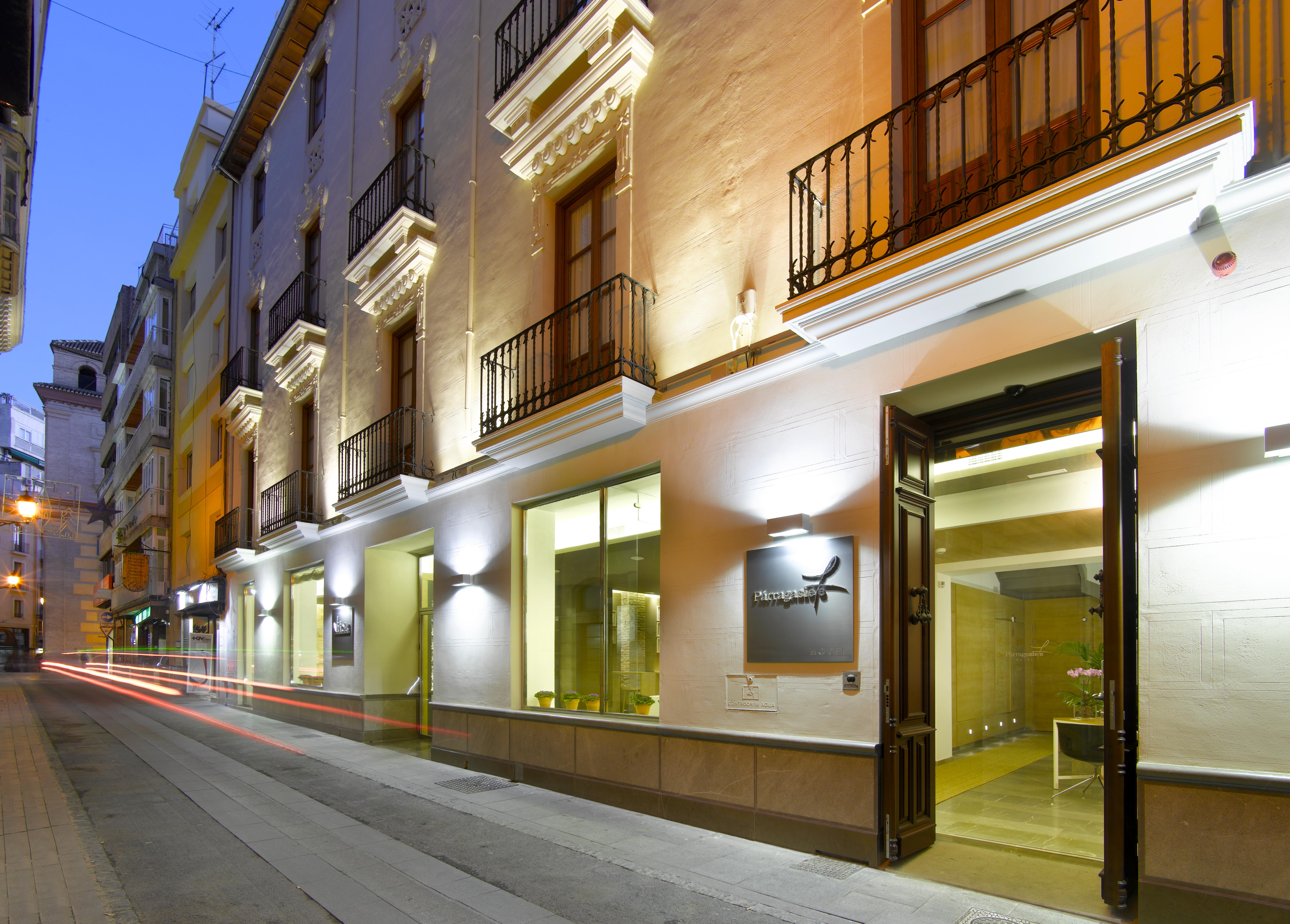 Hotel Boutique Parraga Siete Granada Buitenkant foto