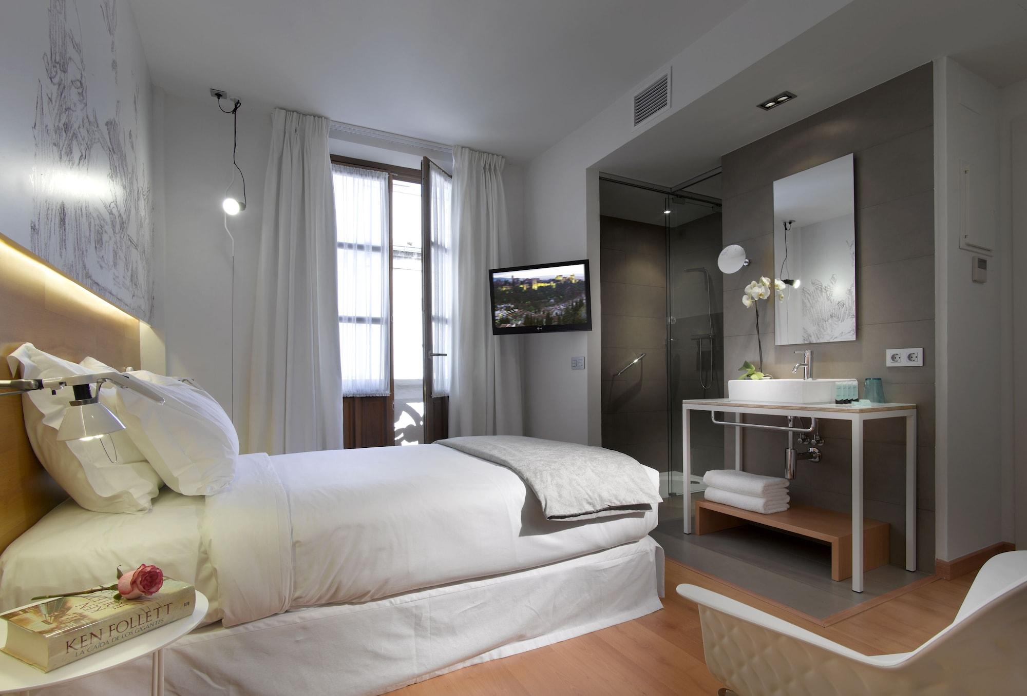 Hotel Boutique Parraga Siete Granada Kamer foto